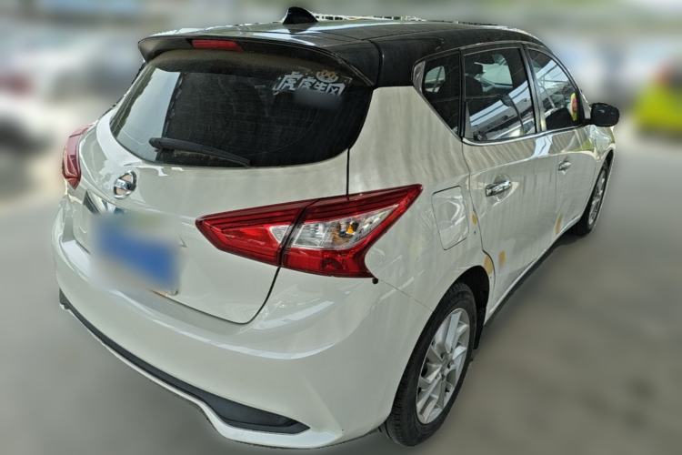 Used Nissan Tiida 2021 1.6L CVT Smart Drive Edition Rear Right 45 Deg