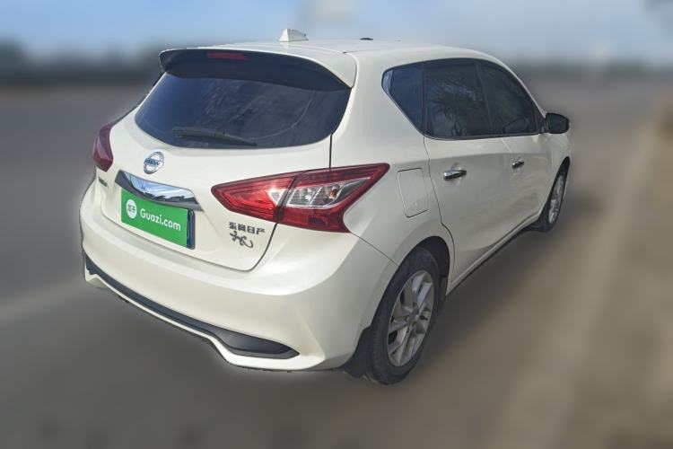 Used Nissan Tiida 2021 1.6L CVT Smart Drive Edition Rear Right 45 Deg