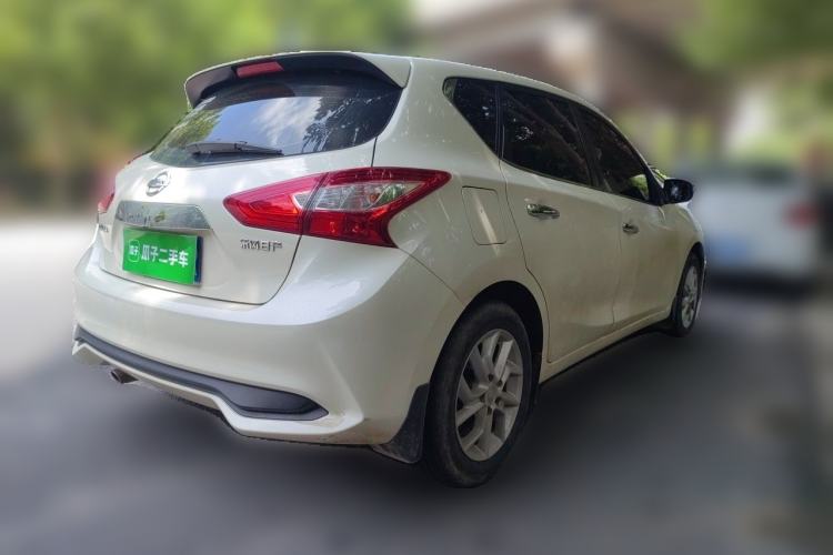 Used Nissan Tiida 2021 1.6L CVT Smart Drive Edition Rear Right 45 Deg