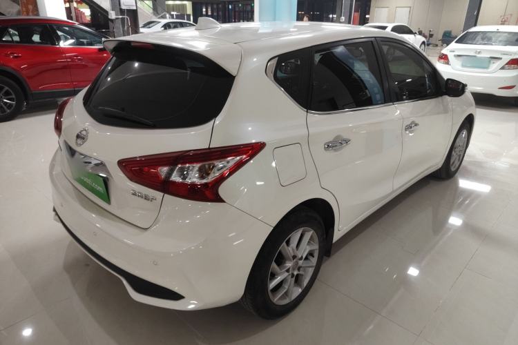 Used Nissan Tiida 2021 1.6L CVT Smart Drive Edition Rear Right 45 Deg