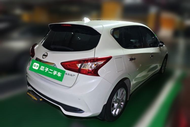 Used Nissan Tiida 2021 1.6L CVT Smart Drive Edition Rear Right 45 Deg