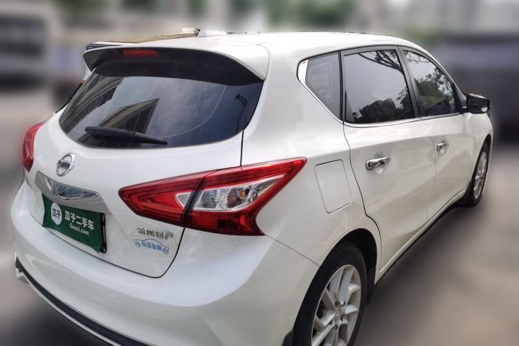 Used Nissan Tiida 2021 1.6L CVT Smart Drive Edition Rear Right 45 Deg