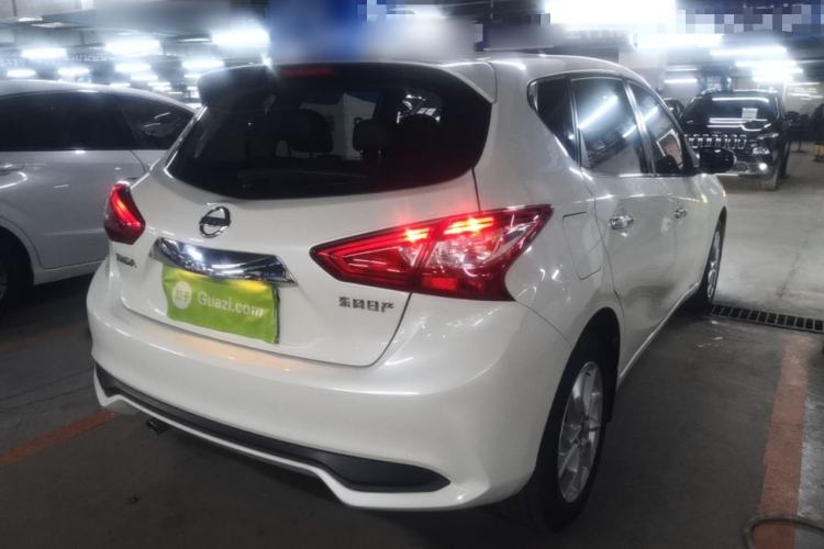 Used Nissan Tiida 2021 1.6L CVT Smart Drive Edition Rear Right 45 Deg