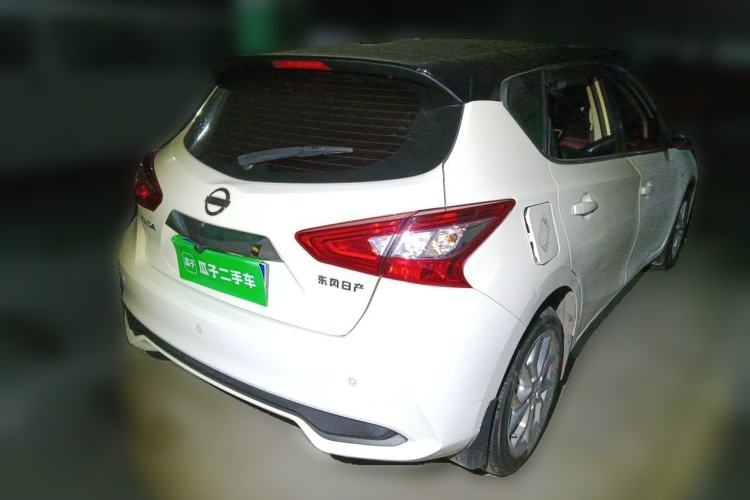 Used Nissan Tiida 2021 1.6L CVT Cool Edition Rear Right 45 Deg