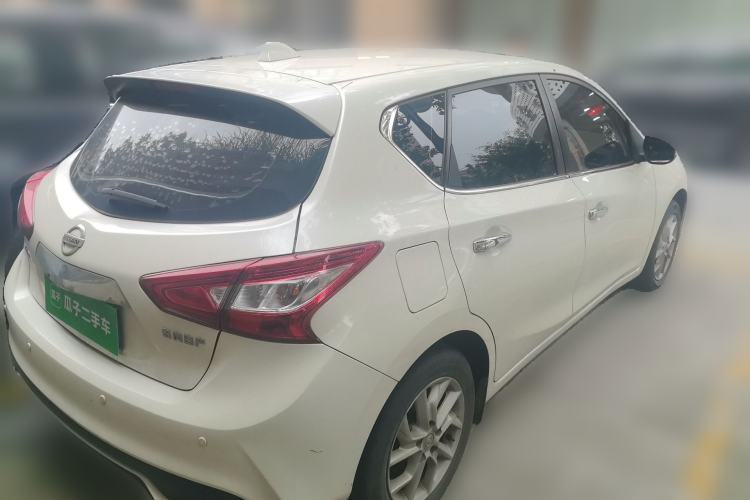 Used Nissan Tiida 2021 1.6L CVT Smart Drive Edition Rear Right 45 Deg