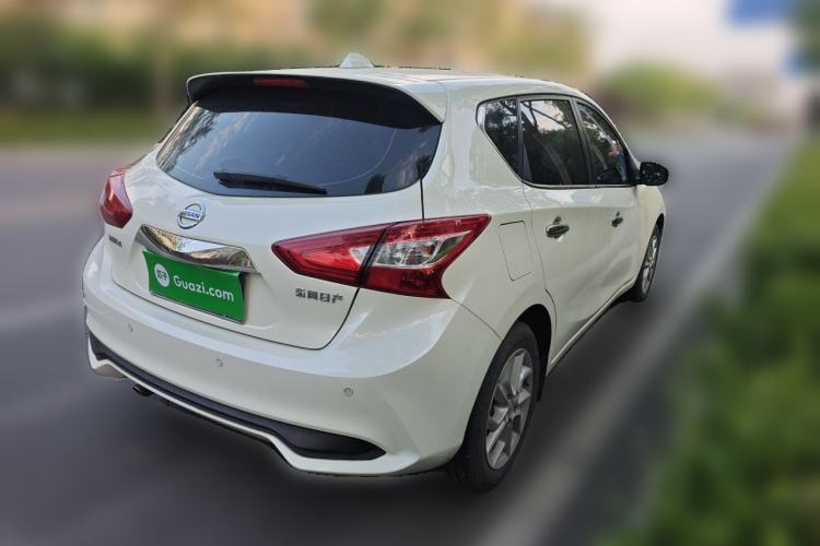 Used Nissan Tiida 2021 1.6L CVT Smart Drive Edition Rear Right 45 Deg