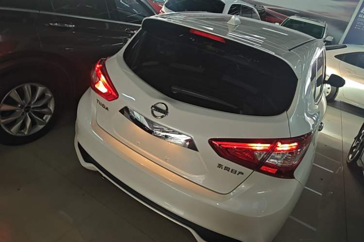 Used Nissan Tiida 2021 1.6L CVT Smart Drive Edition Rear Right 45 Deg