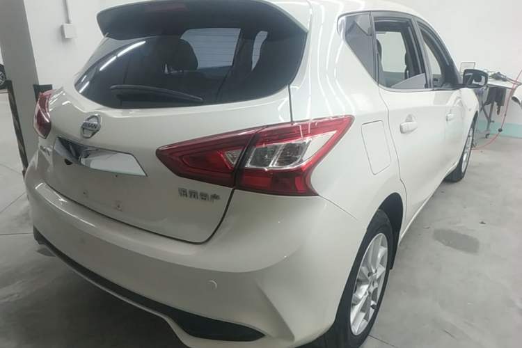 Used Nissan Tiida 2021 1.6L CVT Smart Drive Edition Rear Right 45 Deg