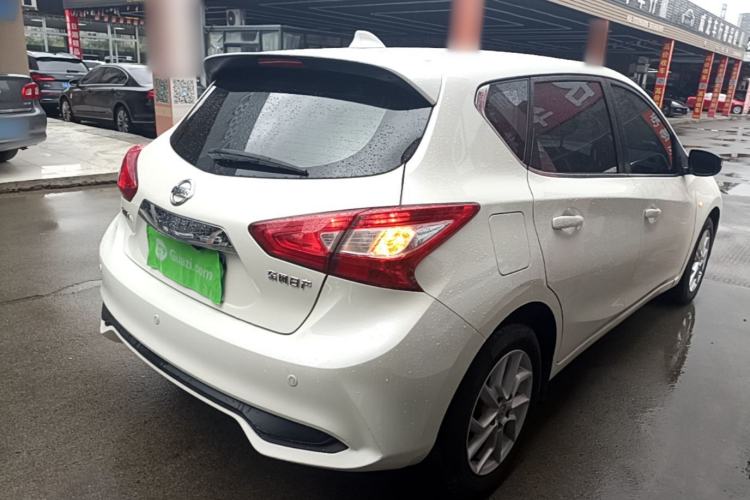 Used Nissan Tiida 2021 1.6L CVT Cool Edition Rear Right 45 Deg