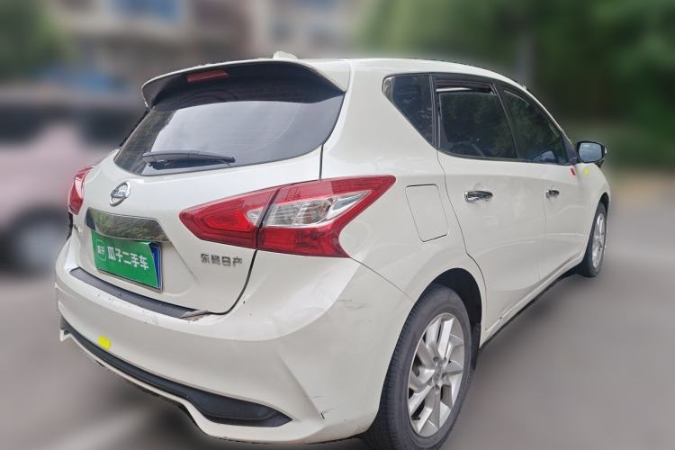 Used Nissan Tiida 2021 1.6L CVT Smart Drive Edition Rear Right 45 Deg