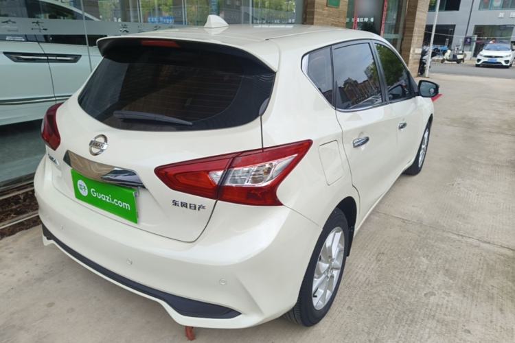 Used Nissan Tiida 2021 1.6L CVT Smart Drive Edition Rear Right 45 Deg