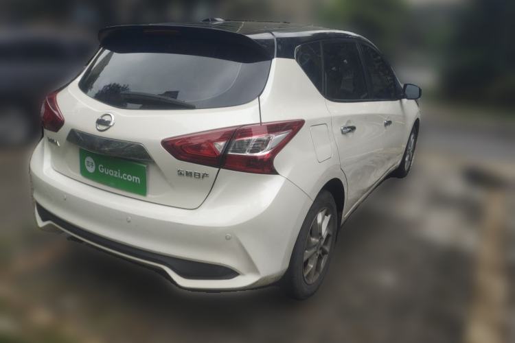Used Nissan Tiida 2021 1.6L CVT Smart Drive Edition Rear Right 45 Deg