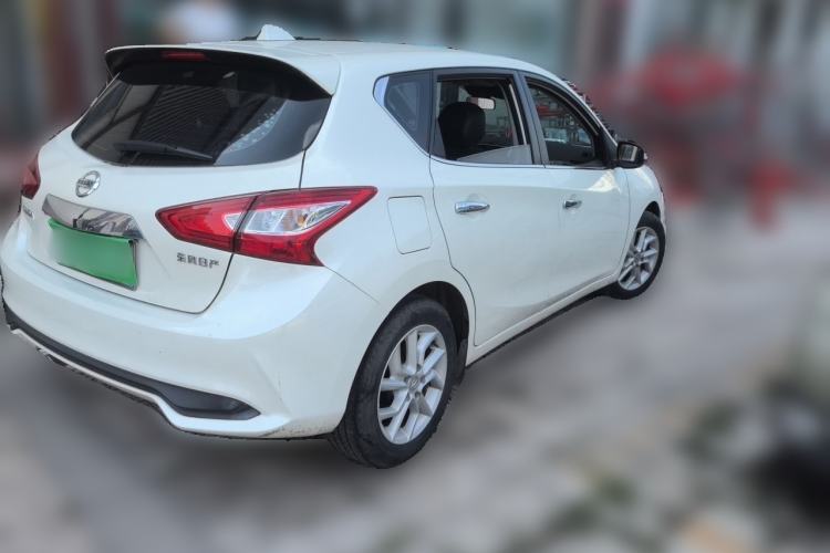 Used Nissan Tiida 2021 1.6L CVT Smart Drive Edition Rear Right 45 Deg