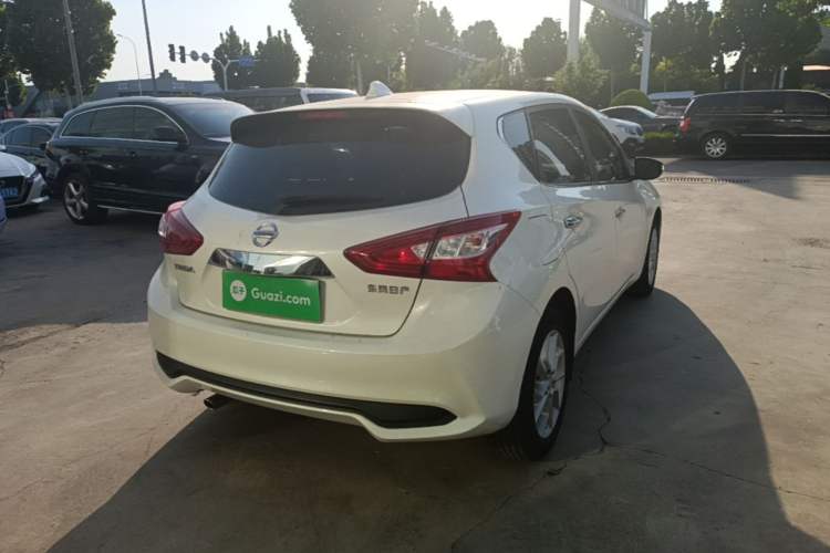 Used Nissan Tiida 2021 1.6L CVT Smart Drive Edition Rear Right 45 Deg