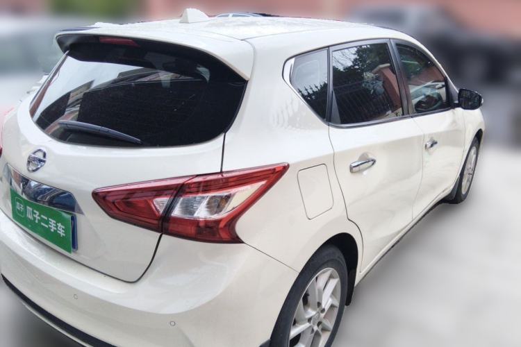 Used Nissan Tiida 2021 1.6L CVT Smart Drive Edition Rear Right 45 Deg