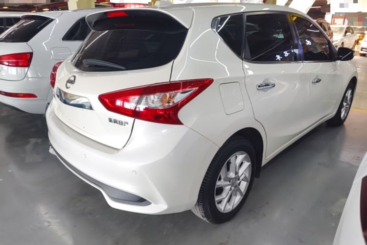 Used Nissan Tiida 2021 1.6L CVT Smart Drive Edition Rear Right 45 Deg