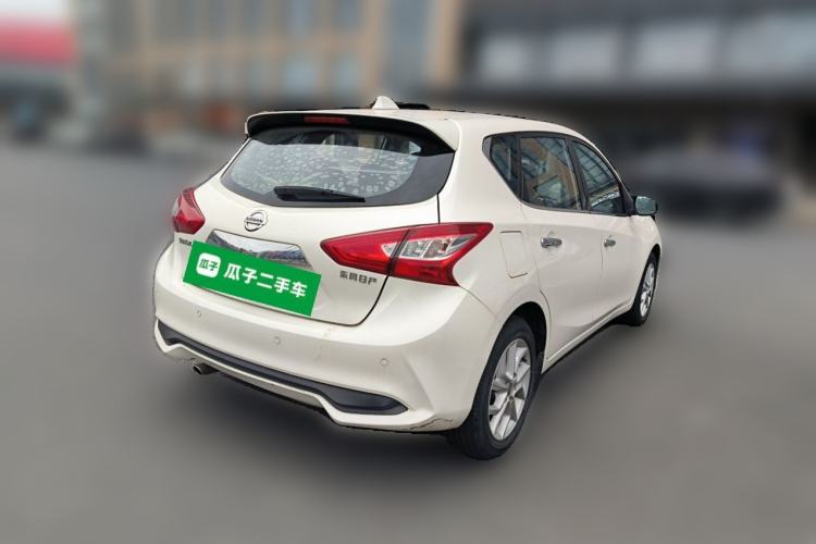 Used Nissan Tiida 2021 1.6L CVT Smart Drive Edition Rear Right 45 Deg