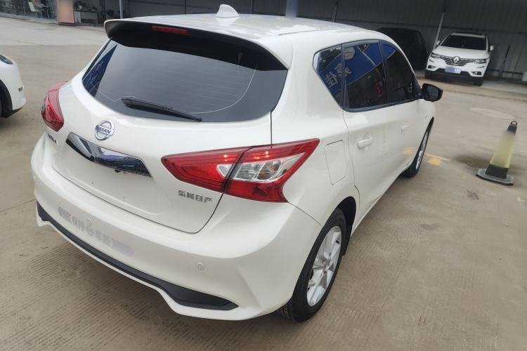 Used Nissan Tiida 2021 1.6L CVT Cool Edition Rear Right 45 Deg