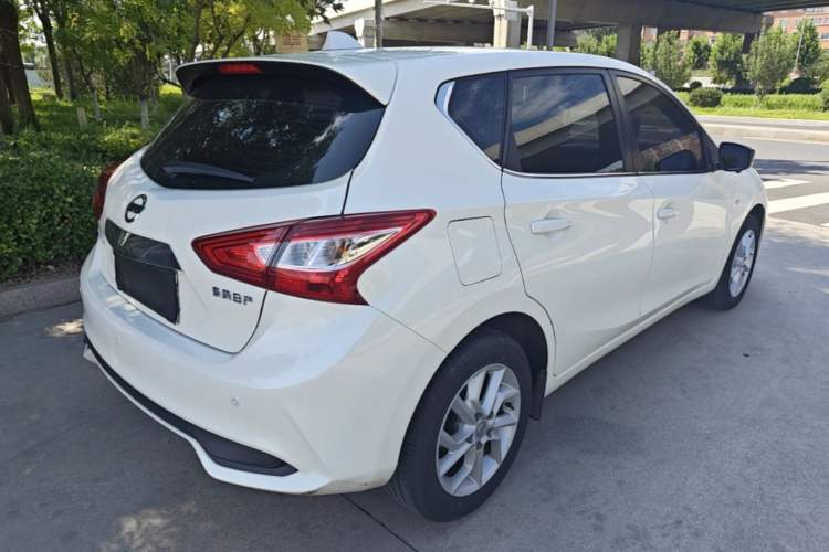 Used Nissan Tiida 2021 1.6L CVT Cool Edition Rear Right 45 Deg