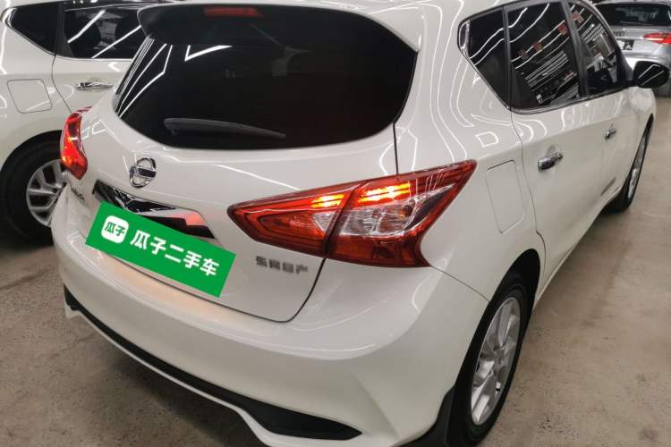 Used Nissan Tiida 2021 1.6L CVT Smart Drive Edition Rear Right 45 Deg