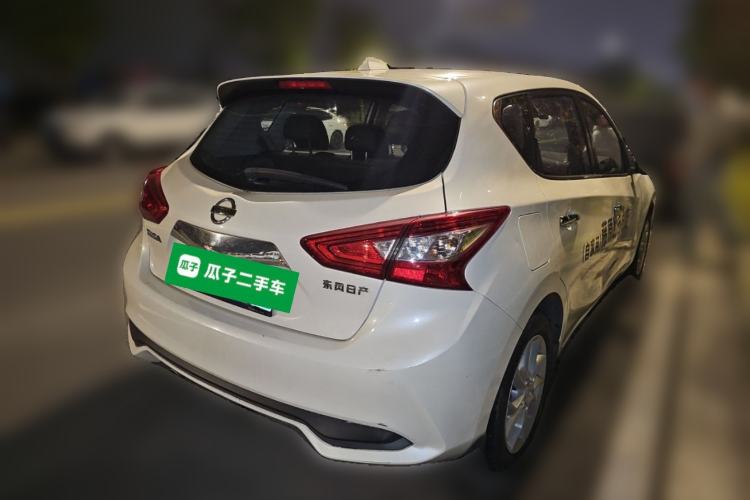 Used Nissan Tiida 2021 1.6L CVT Smart Drive Edition Rear Right 45 Deg
