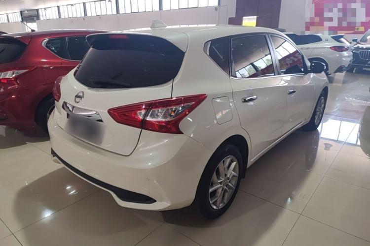 Used Nissan Tiida 2021 1.6L CVT Smart Drive Edition Rear Right 45 Deg