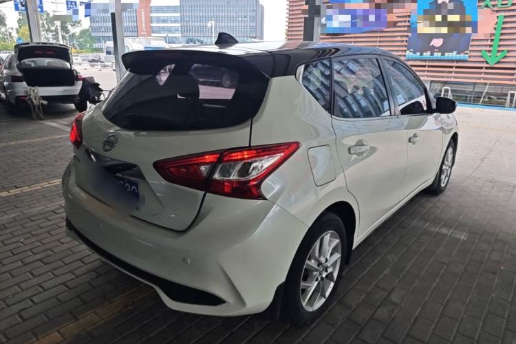 Used Nissan Tiida 2021 1.6L CVT Smart Drive Edition Rear Right 45 Deg