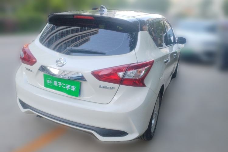Used Nissan Tiida 2021 1.6L CVT Smart Drive Edition Rear Right 45 Deg