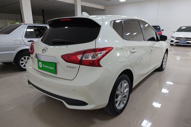 Used Nissan Tiida 2021 1.6L CVT Cool Edition Rear Right 45 Deg