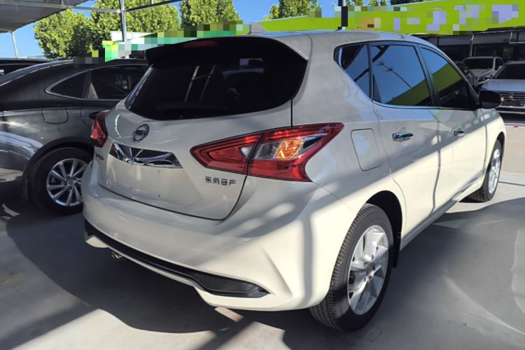 Used Nissan Tiida 2021 1.6L CVT Smart Drive Edition Rear Right 45 Deg