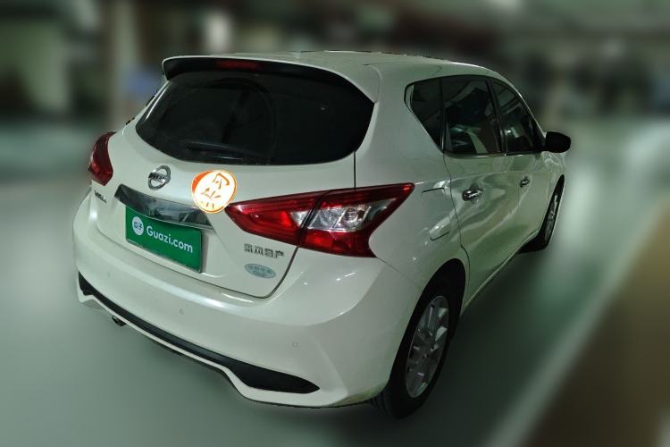 Used Nissan Tiida 2021 1.6L CVT Smart Drive Edition Rear Right 45 Deg