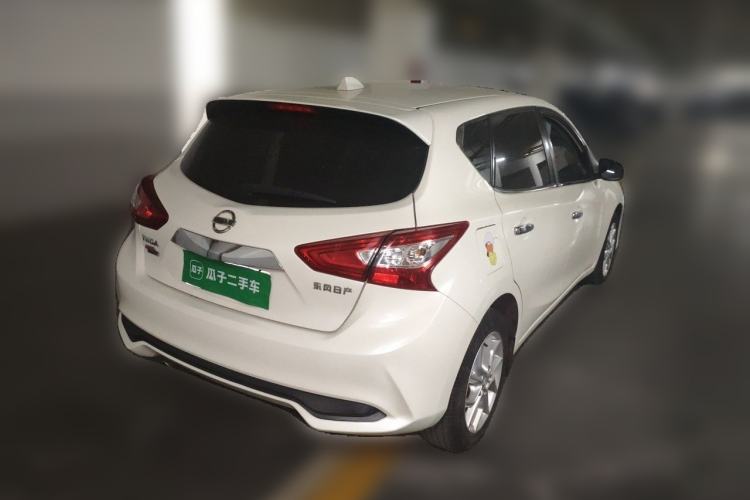 Used Nissan Tiida 2021 1.6L CVT Smart Drive Edition Rear Right 45 Deg