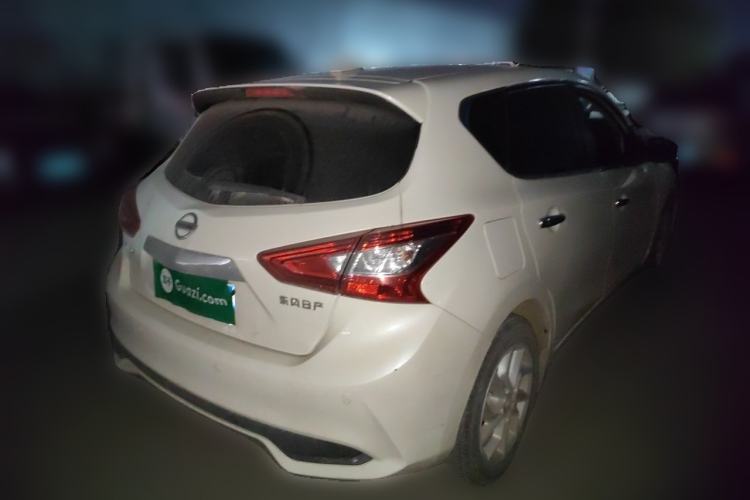 Used Nissan Tiida 2021 1.6L CVT Smart Drive Edition Rear Right 45 Deg