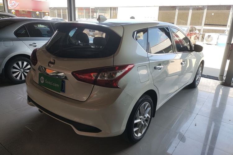Used Nissan Tiida 2021 1.6L CVT Smart Drive Edition Rear Right 45 Deg