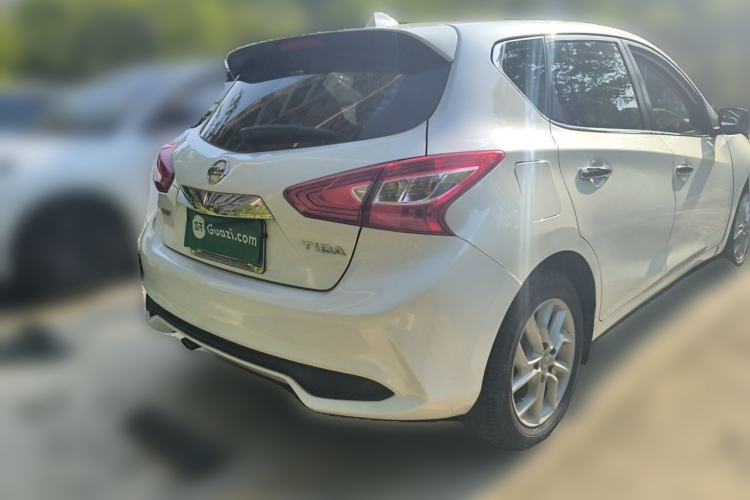 Used Nissan Tiida 2021 1.6L CVT Smart Drive Edition Rear Right 45 Deg