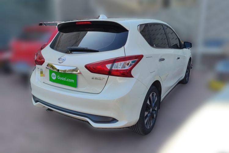 Used Nissan Tiida 2021 1.6L CVT ZhiZun Edition Rear Right 45 Deg