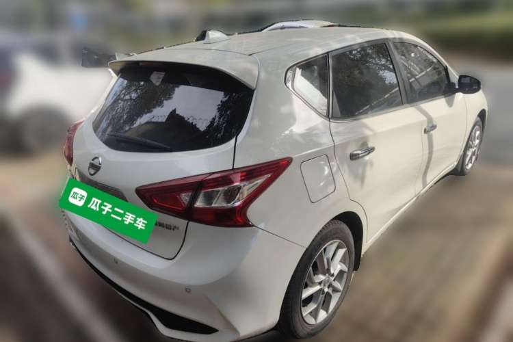 Used Nissan Tiida 2021 1.6L CVT Smart Drive Edition Rear Right 45 Deg