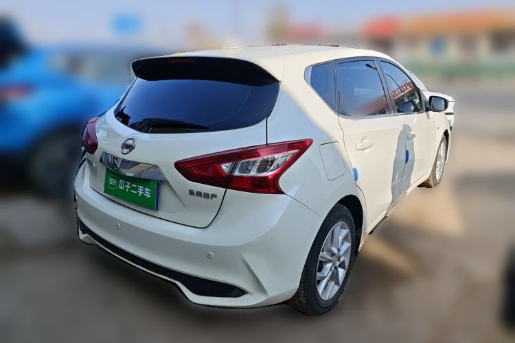 Used Nissan Tiida 2021 1.6L CVT Cool Edition Rear Right 45 Deg