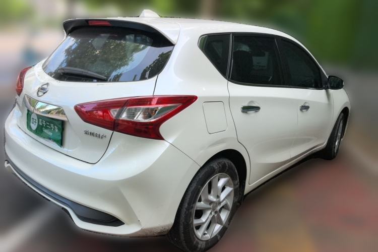 Used Nissan Tiida 2021 1.6L CVT Smart Drive Edition Rear Right 45 Deg