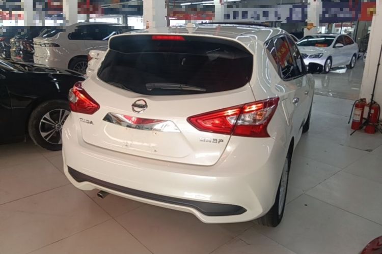 Used Nissan Tiida 2021 1.6L CVT Smart Drive Edition Rear Right 45 Deg
