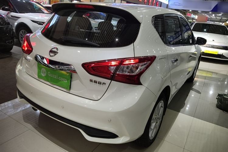 Used Nissan Tiida 2021 1.6L CVT Smart Drive Edition Rear Right 45 Deg