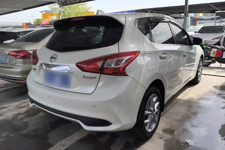 Used Nissan Tiida 2021 1.6L CVT Cool Edition Rear Right 45 Deg