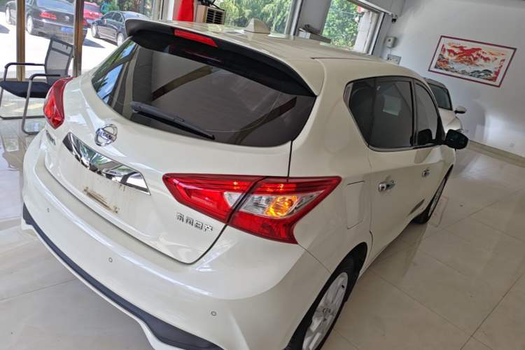 Used Nissan Tiida 2021 1.6L CVT Smart Drive Edition Rear Right 45 Deg