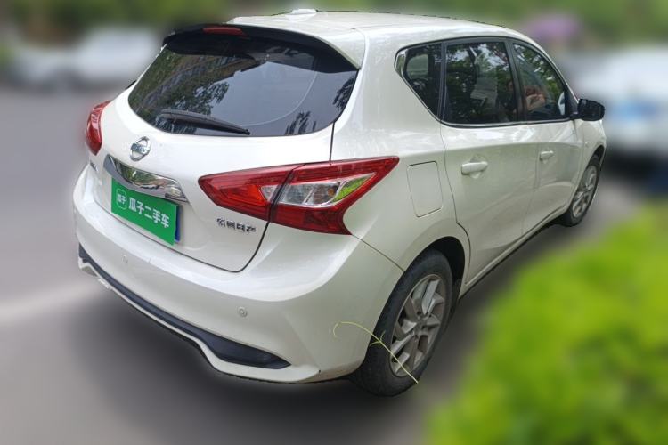 Used Nissan Tiida 2021 1.6L CVT Cool Edition Rear Right 45 Deg