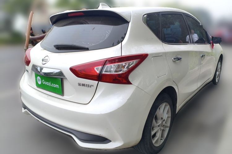 Used Nissan Tiida 2021 1.6L CVT Smart Drive Edition Rear Right 45 Deg
