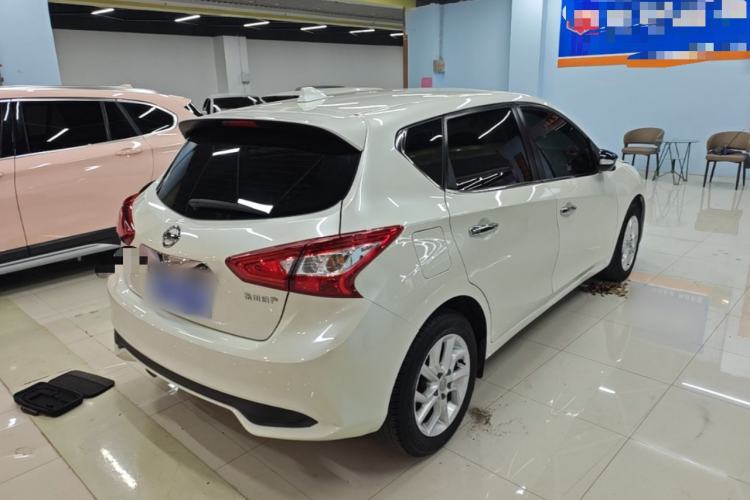 Used Nissan Tiida 2021 1.6L CVT Smart Drive Edition Rear Right 45 Deg