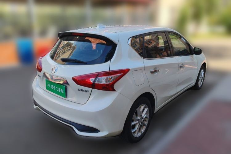 Used Nissan Tiida 2021 1.6L CVT Smart Drive Edition Rear Right 45 Deg