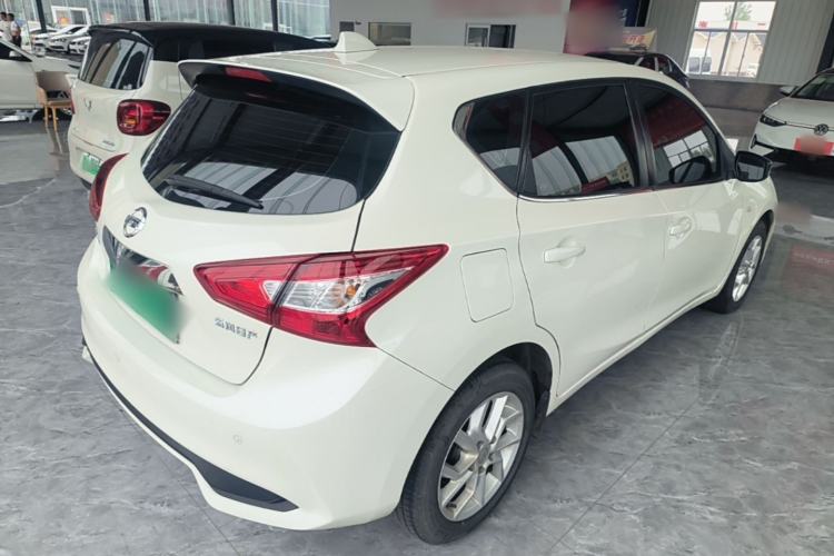 Used Nissan Tiida 2021 1.6L CVT Cool Edition Rear Right 45 Deg