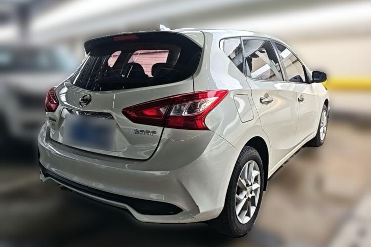 Used Nissan Tiida 2021 1.6L CVT Smart Drive Edition Rear Right 45 Deg