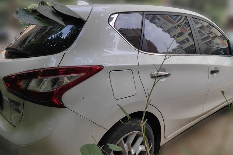 Used Nissan Tiida 2021 1.6L CVT Smart Drive Edition Rear Right 45 Deg